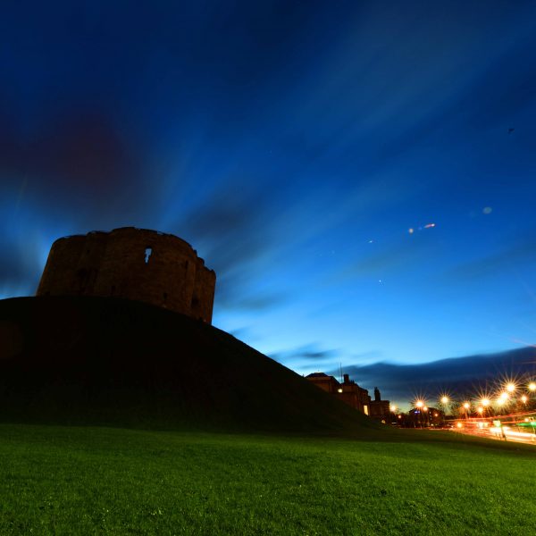 Clifford's Tower dusk