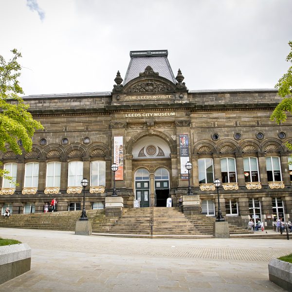Leeds City Museum Exterior