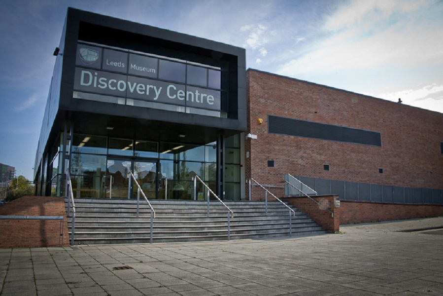 Leeds Discovery Centre exterior - Leeds Museums and Galleries