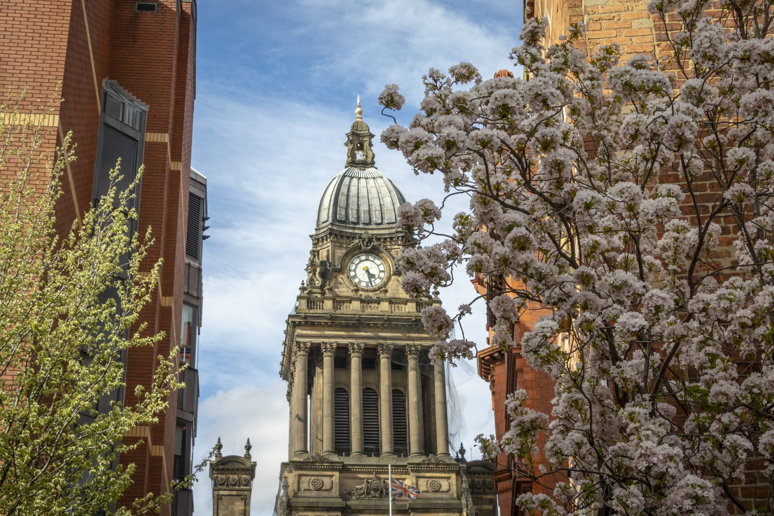 Leeds Town Hall - credit Carl Milner Photography for Visit Leeds