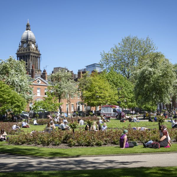 Park Square - credit Carl Milner for Leeds City Council