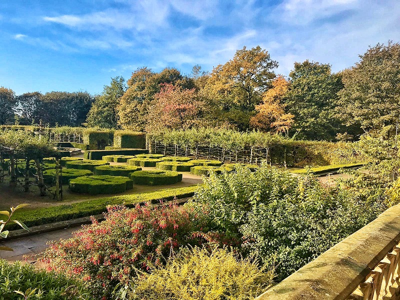 Temple Newsam gardens - credit - Karen Spencer, Visit Leeds
